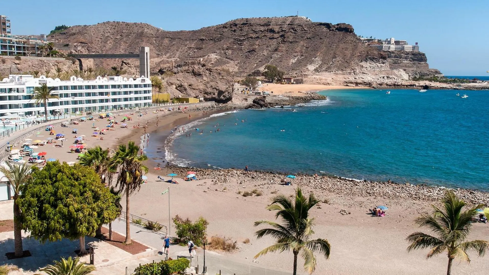 Beachfront Apartment Playa Del Cura 3 By Villagrancanaria