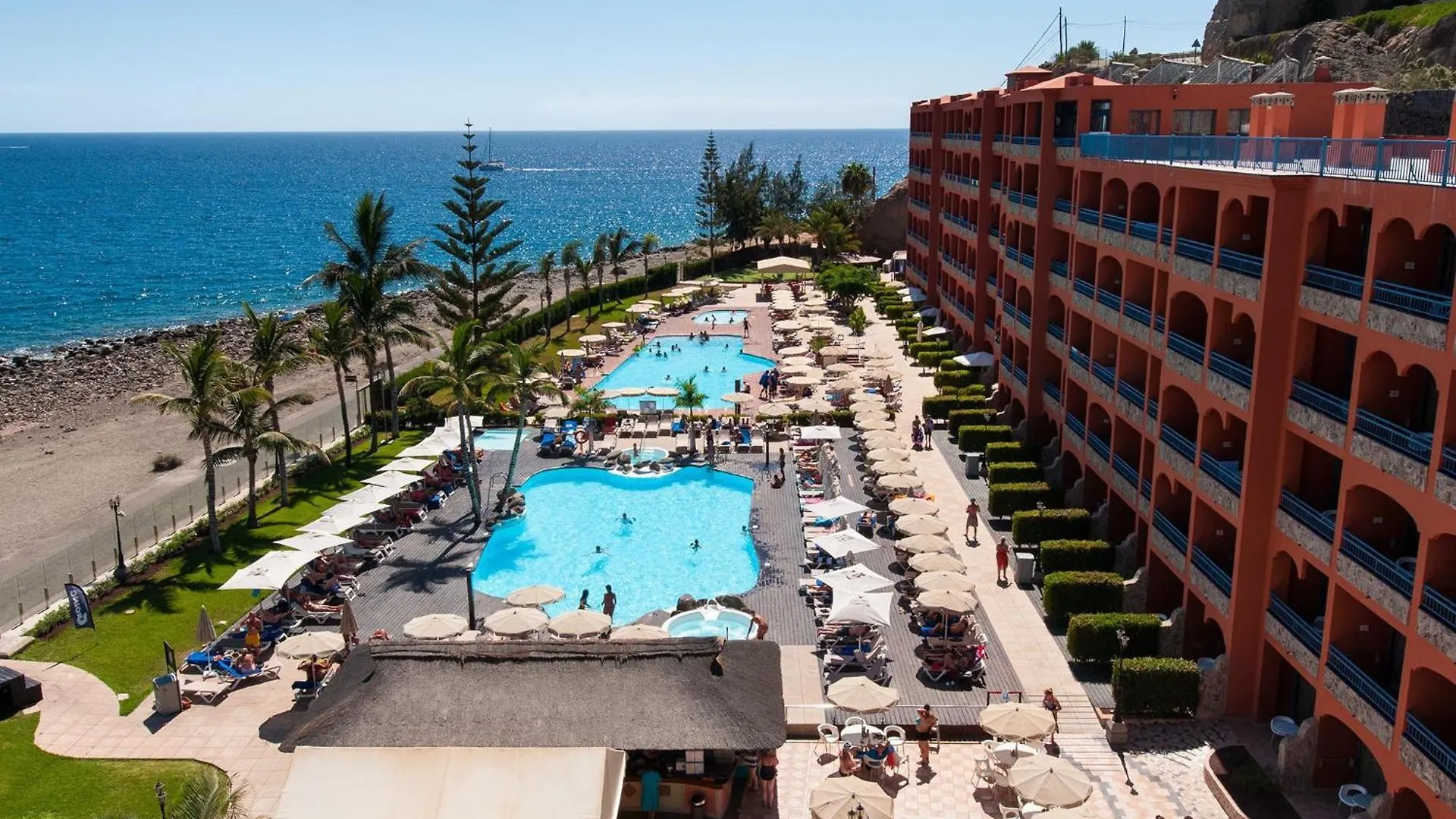 Beachfront Apartment Playa Del Cura 3 By Villagrancanaria España