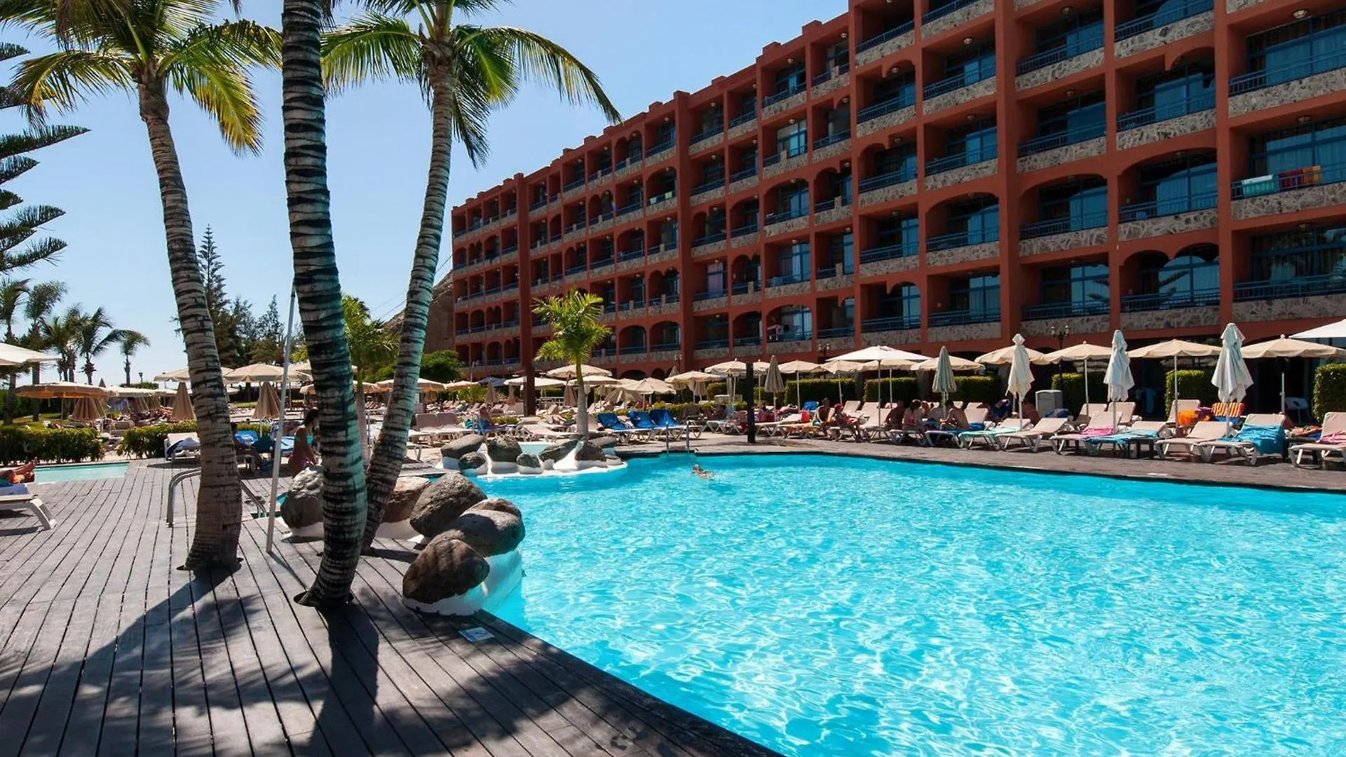 Beachfront Apartment Playa Del Cura 3 By Villagrancanaria España